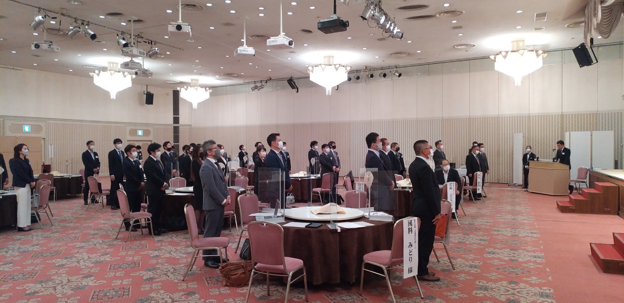 令和3年度10月例会「第29回臨時会員総会」