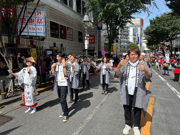 第26回　渋谷・鹿児島おはら祭　参加