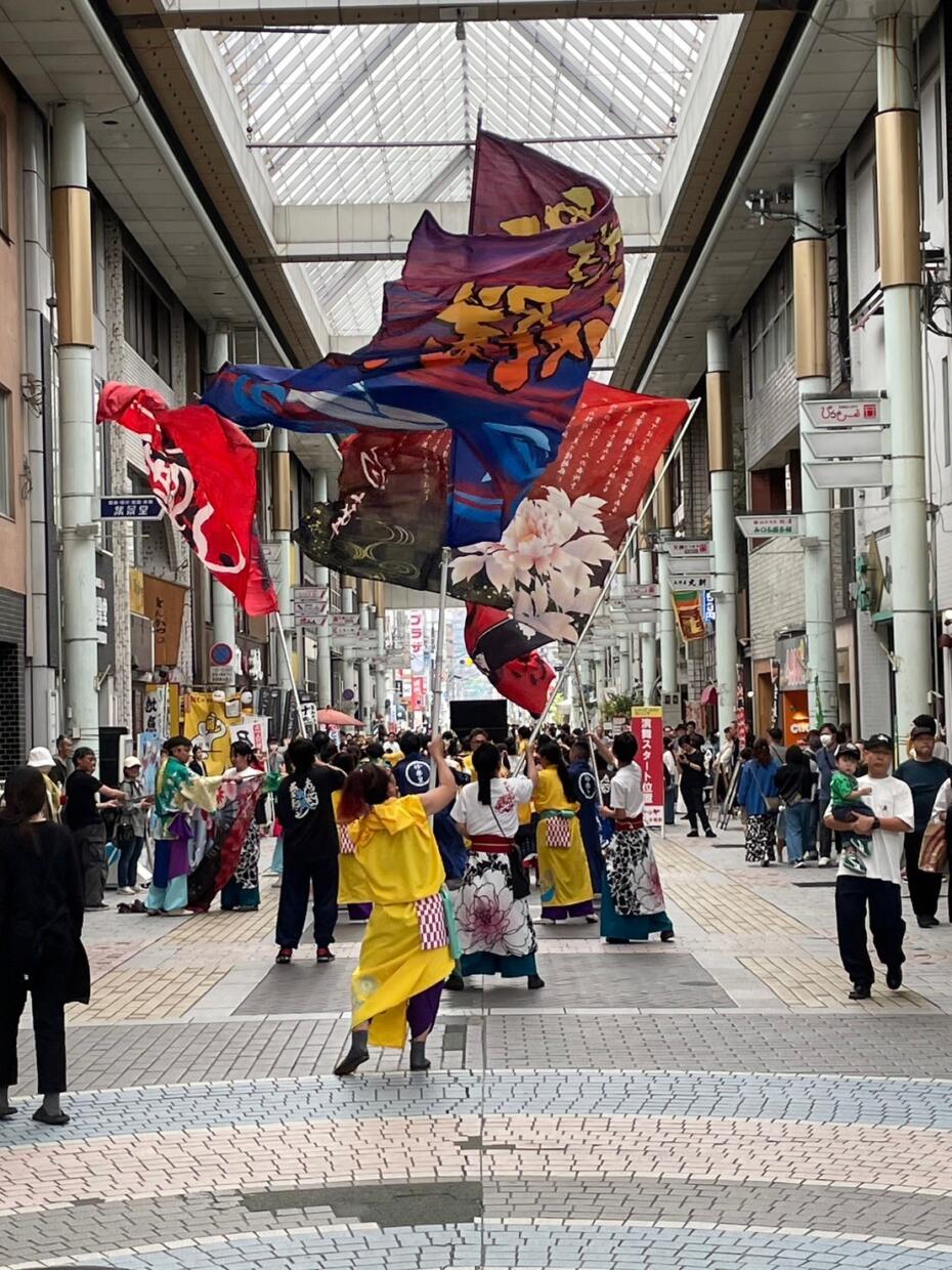 かごしま春祭大ハンヤ２０２４ボランティア参加