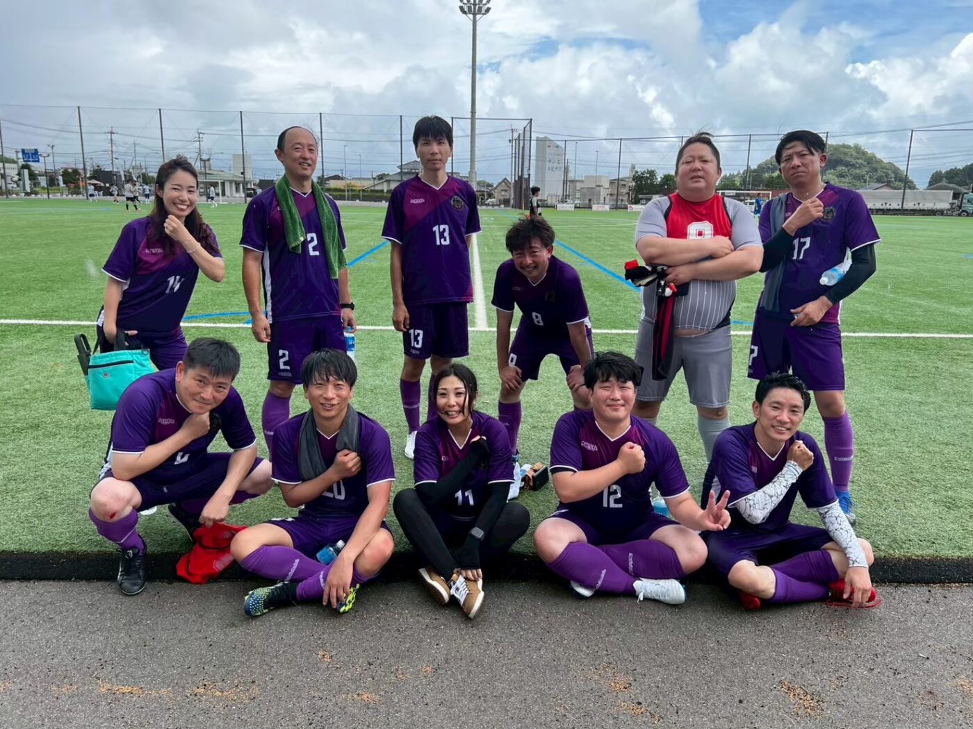 第22回 全国サッカー大会みやざき大会 活動報告